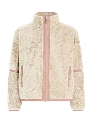 Protest Women Fleece Prtred Full Zip teddy brown