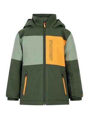 Protest Kids Snow Jacke Prtconner kale green