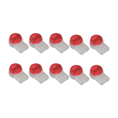 Kabelverbinder | UR-2 | 3-Wege | Gelgefüllt | 0,4-0,9mm² | 10 Stück