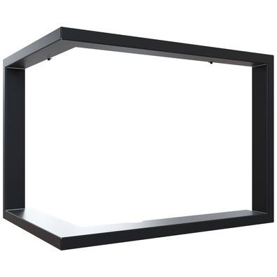 Moderner dekorativer Stahlrahmen für den Kaminofen VNL/700/480