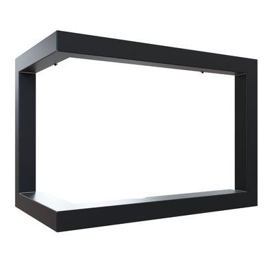 Moderner dekorativer Stahlrahmen für den Kaminofen VNL/810/410