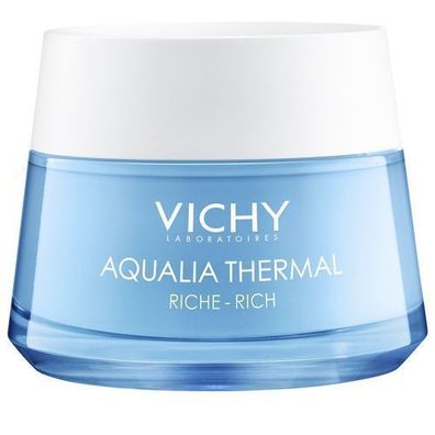 Vichy Aqualia Thermal Feuchtigkeitsspendende Reichhaltige Gesichtscreme 50 ml
