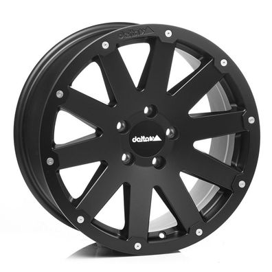 für Ducato Delta 4x4 Hanma Felgen 8,5x17 17 Zoll 5x118 schwarz auch Camper Wohnmobil