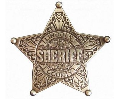Sheriffstern Lincoln County
