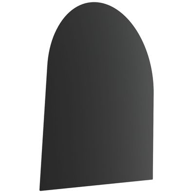 Stahlsockel für freistehenden Ofen MODELL 5 80x90 cm schwarz