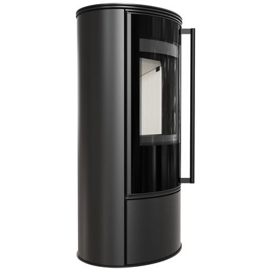 Kaminofen aus Stahl KRATKI ERIK Ø 150 5,5 kW