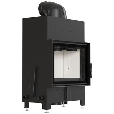 Luftkamin FLOKI S einfach 8 kW Ø 160 mit Schließmechanismus