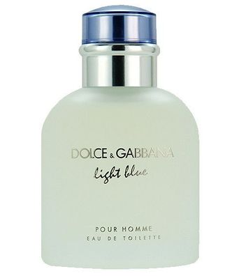 Dolce & Gabbana Light Blue Pour Homme 200ml Eau de Toilette für Herren