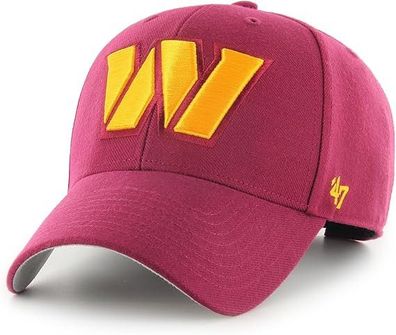 NFL Basecap Washington Commanders Cap MVP Baseballcap burgund 198742072468 Kappe