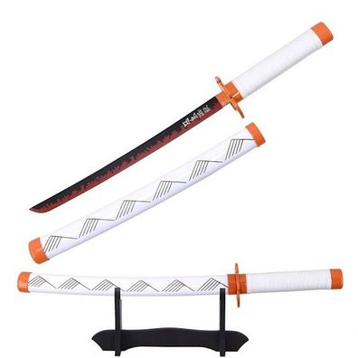 Mini Katana Kyojuro Rengoku inklusive Scheide