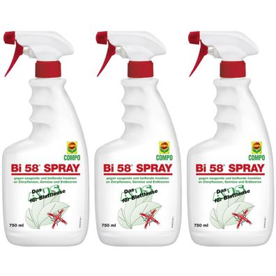 COMPO BI 58® Spray - 750 ml x 3