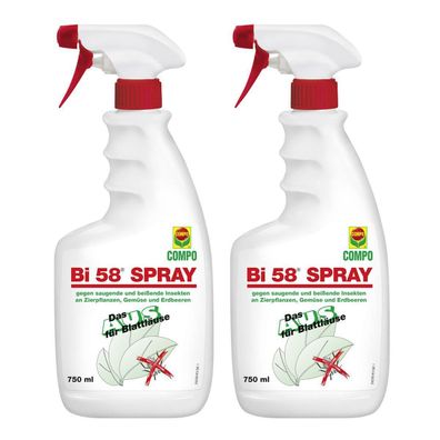 COMPO BI 58® Spray - 750 ml x 2