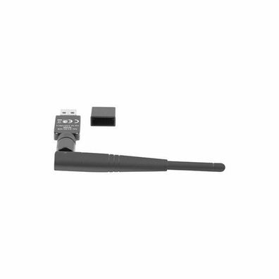 Lanberg USB drahtlose Netzwerkkarte NC-0150-WE N150 1x exter