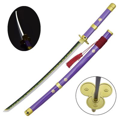 Bambus LED Katana Lichtschwert Enma One Piece