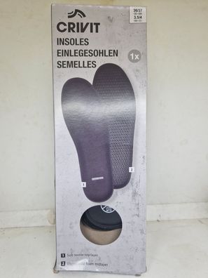 Einlegesohlen Größe 36/37