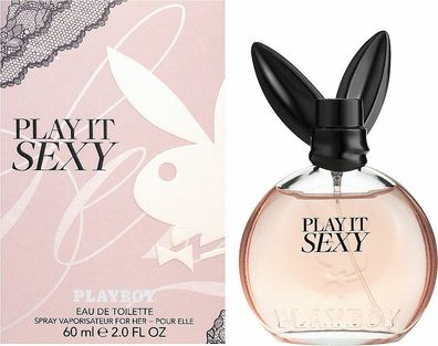 Playboy Play It Sexy Eau de Toilette 60 ml