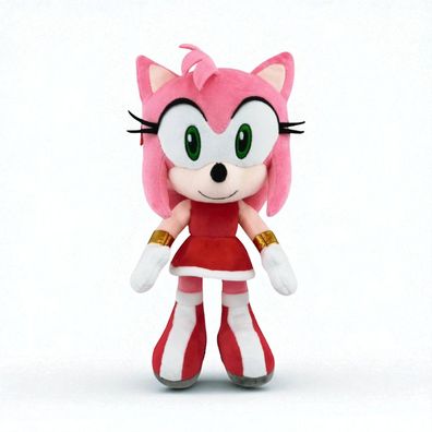 Amy Rose Sonic Plüschtier 30 cm - Sonic the Hedgehog Kuscheltier