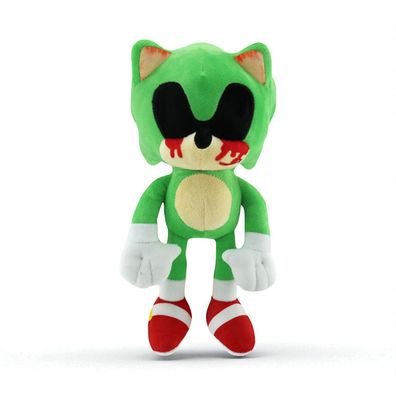 Sonic Grün Plüschtier 30 cm - the Hedgehog Kuscheltier - Spielzeug zum knuddeln