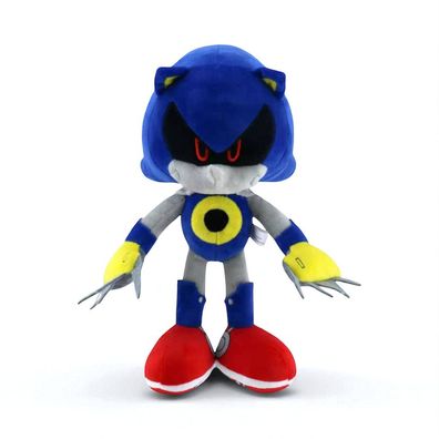 Sonic Metal Sonic Plüschtier 30 cm - Sonic the Hedgehog Kuscheltier - Spielzeug