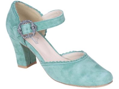 Hirschkogel Pumps Sophie mint - Größe: 36