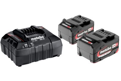 Metabo Basic-Set 18V 2 x LiHD 4.0 Ah