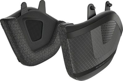 Abus Zubehör Ear Pads Ohrenschützer für HYP-E & BLACE ACE S M L Winterkit schwarz