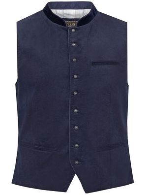 Trachtenweste Rehling marine - Größe: 58