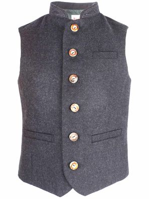 StockerpointTrachtenweste Alois junior anthrazit - Größe: 110-116