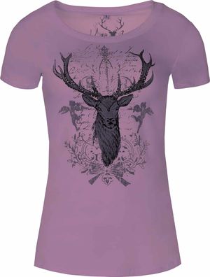 MarJo Trachtenshirt Tinka mauve - Größe: M