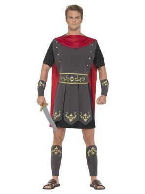Roman Gladiator Kostüm 3-tlg. - Größe: S