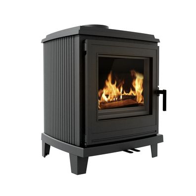 Gußeisen Kaminofen KRATKI K11 Ø 150 6 kW
