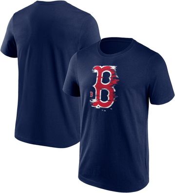 Boston Red Sox Worn Graphic T-Shirt 5404380