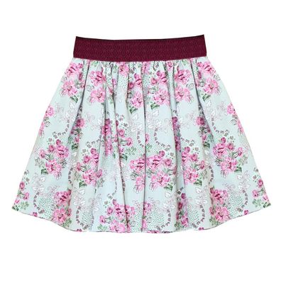 Kinderrock 60647 weinrot rosa Isar-Trachten - Größe: 152