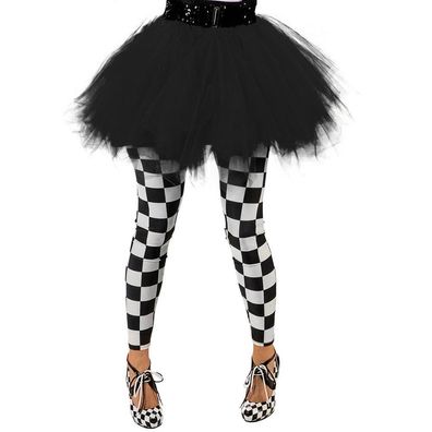 Tutu schwarz - Größe: L/XL