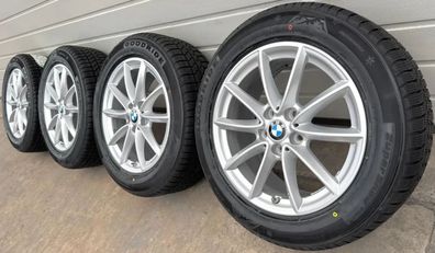 4x Original BMW X1 F48 X2 F39 17 Zoll Winterräder V Speiche 560 6856061 DOT25 NEU