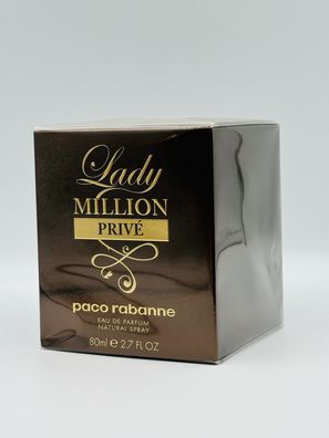 Paco Rabanne Lady Million Prive 80 Ml Eau de Parfum Spray
