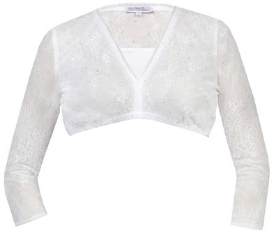 MarJo Dirndlbluse Kosima-Doro ecru - Größe: 32