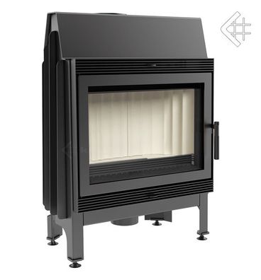 Kamineinsatz aus Stahl KRATKI BLANKA 11 kW Ø 180