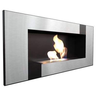 Wandkamin Bioethanol DELTA 2 QUBE TÜV