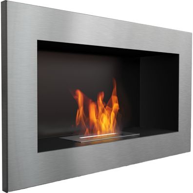 Wandkamin Bioethanol GOLF geschliffen TÜV