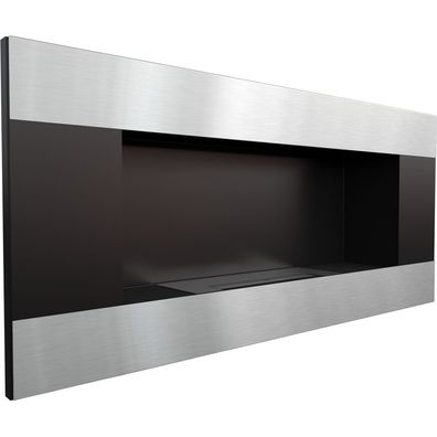 Wandkamin Bioethanol DELTA2 Horizontal TÜV