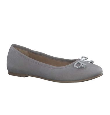 S. Oliver Ballerina 22121 grey - Größe: 36