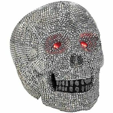 Halloween-Dekoration My Other Me Leicht rot Totenkopf
