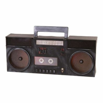 Halloween-Dekoration My Other Me Geist Lichter Radiokassette mit ton