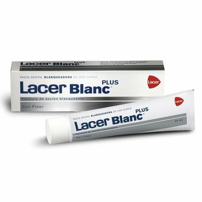 Lacertm Blanc Plus Citrus Whitening Toothpaste 75ml