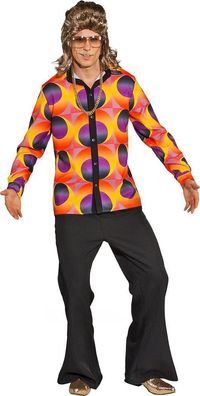 Schlaghose Herren schwarz Orlob - Größe: 44/46