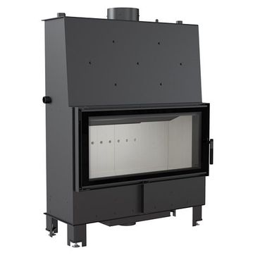 Wasserführender Kamineinsatz KRATKI LUCY 20 kW Ø 200 Doppelverglasung