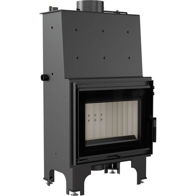 Wasserführender Kamineinsatz KRATKI Aquario M 12 kW Ø 180 Doppelverglasung