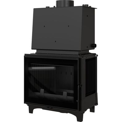 Wasserführender Kamineinsatz KRATKI FRANEK 12 kW Ø 200