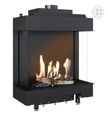 Gaskamin KRATKI LEO 76 / 62 dreiseitig Erdgas ? 100/150 8,6 kW